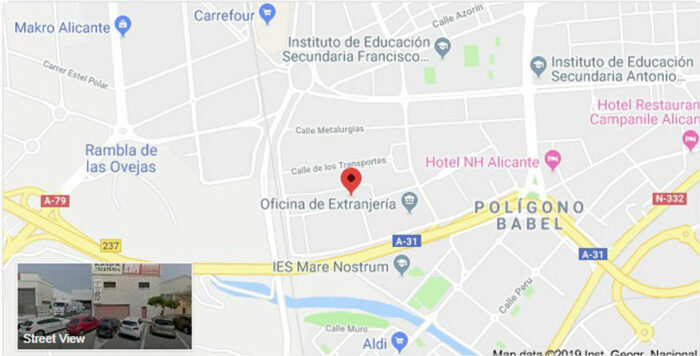Calle-de-las-Artes-Gráficas-10-03008-Alicante-Alacant